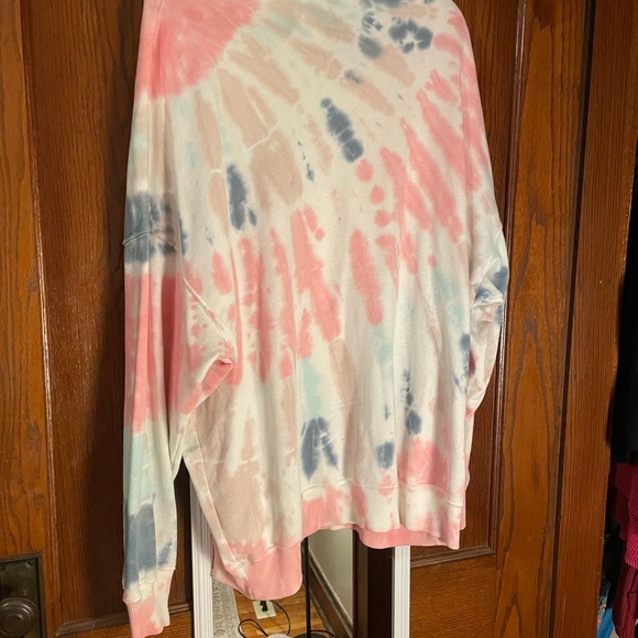 Tie dye oversized hoodie from American Eagle - Picture 2 of 2